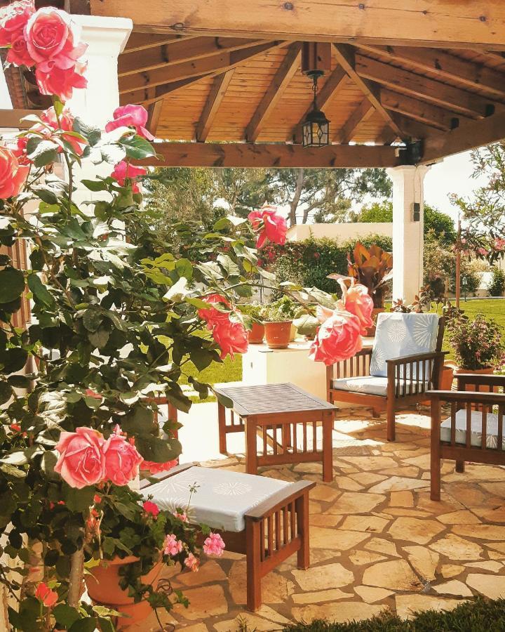 Voula Accommodation Agios Georgios  Exterior foto